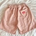 Archive Bold 939 Pink Sweat Shorts