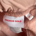 Archive Bold 939 Pink Sweat Shorts