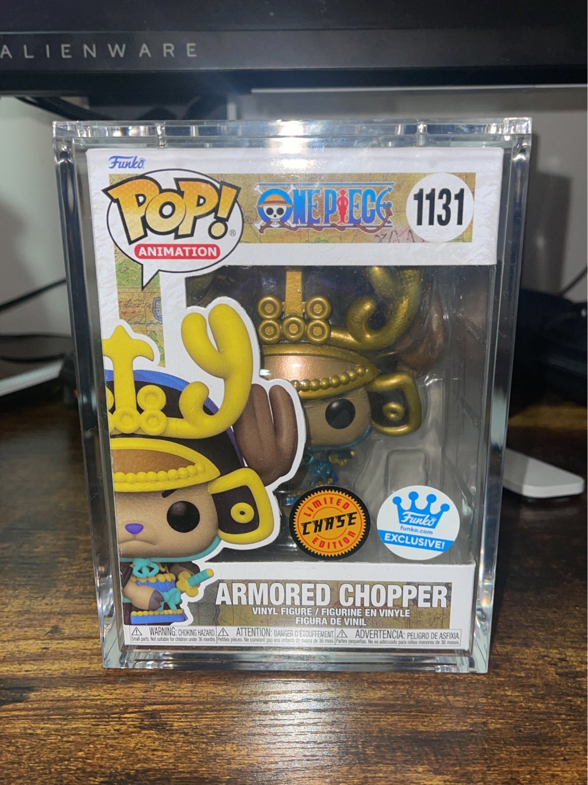 armored chopper chase