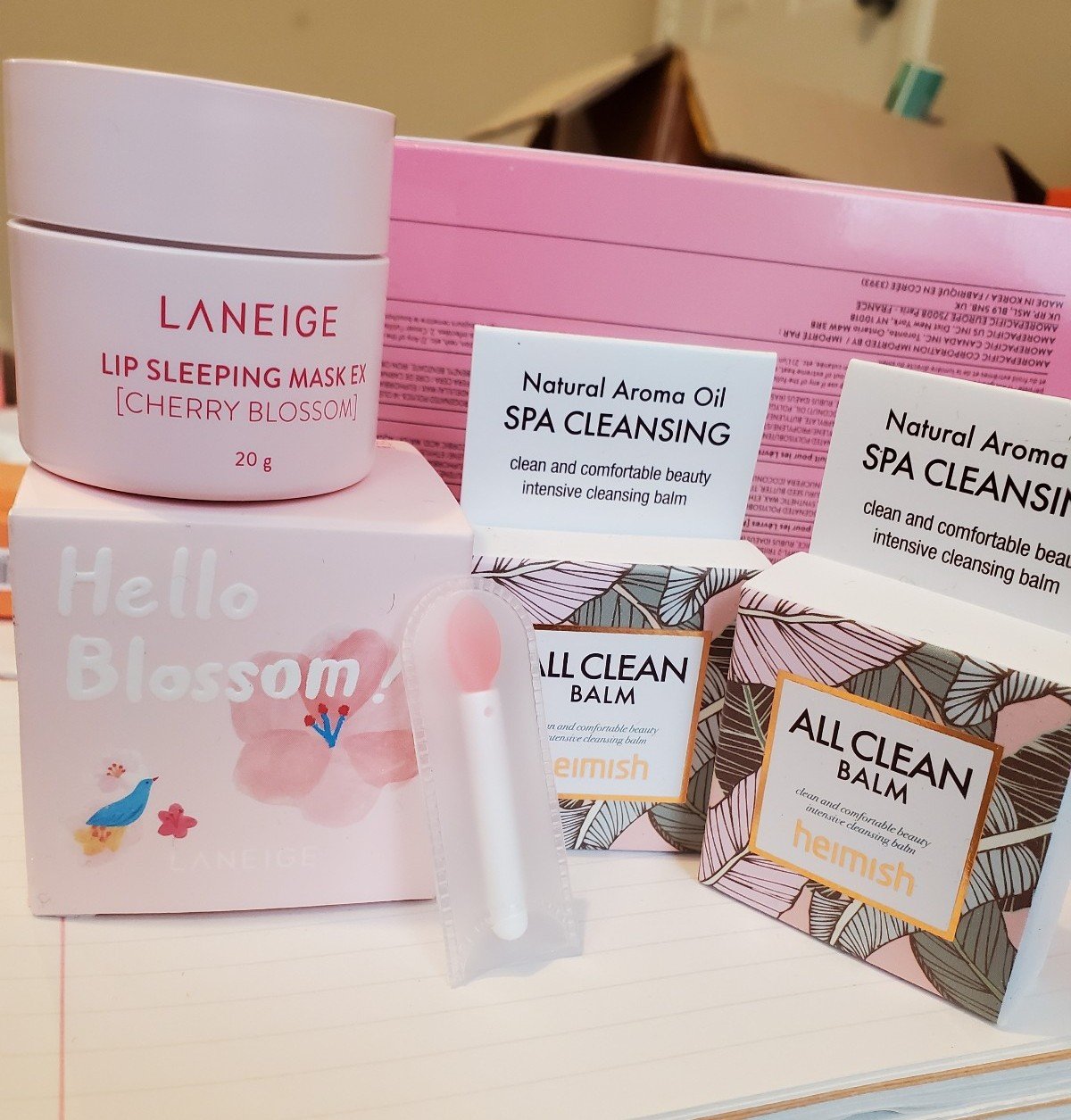 Laneige(Sold out) lip sleeping mask Cherry blossom