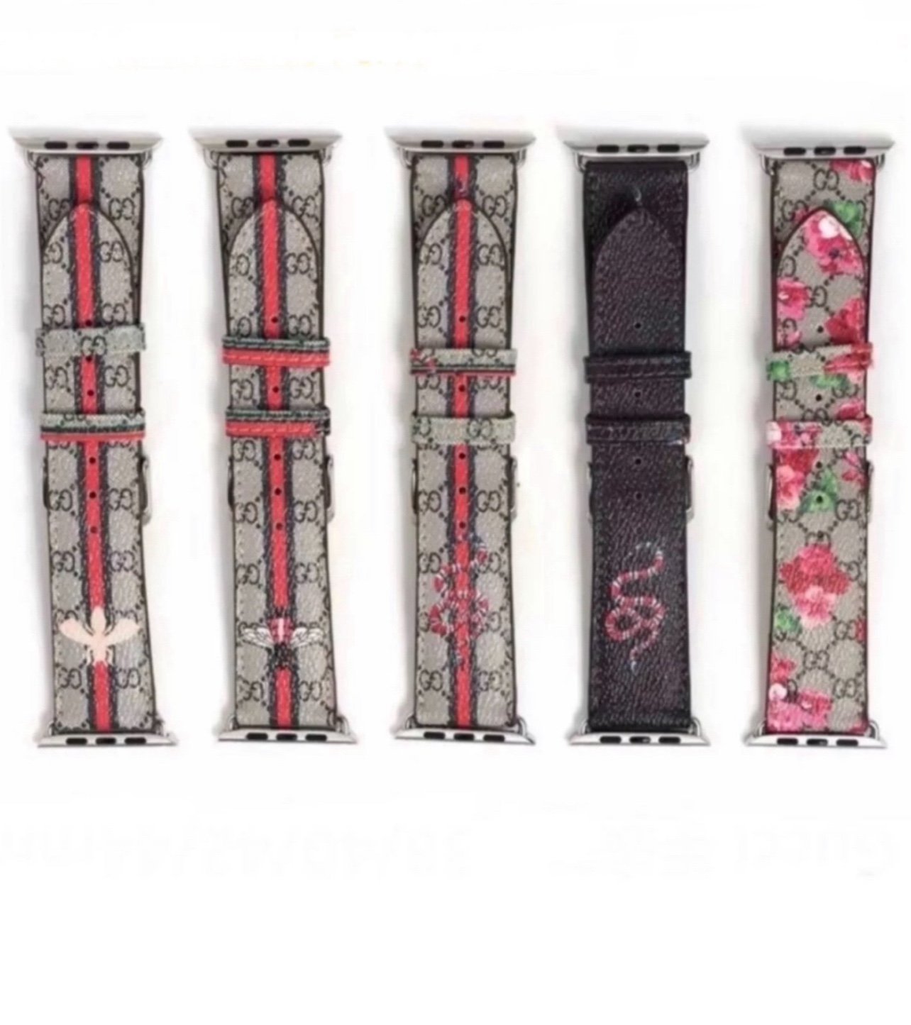 Leather Apple Watch Band For All iWatch Series 38,40,41