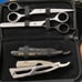 Barber scissor set