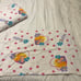 Vintage 90s (1991) Matel Barbie flannel sheet set (Twin) Barbiecore