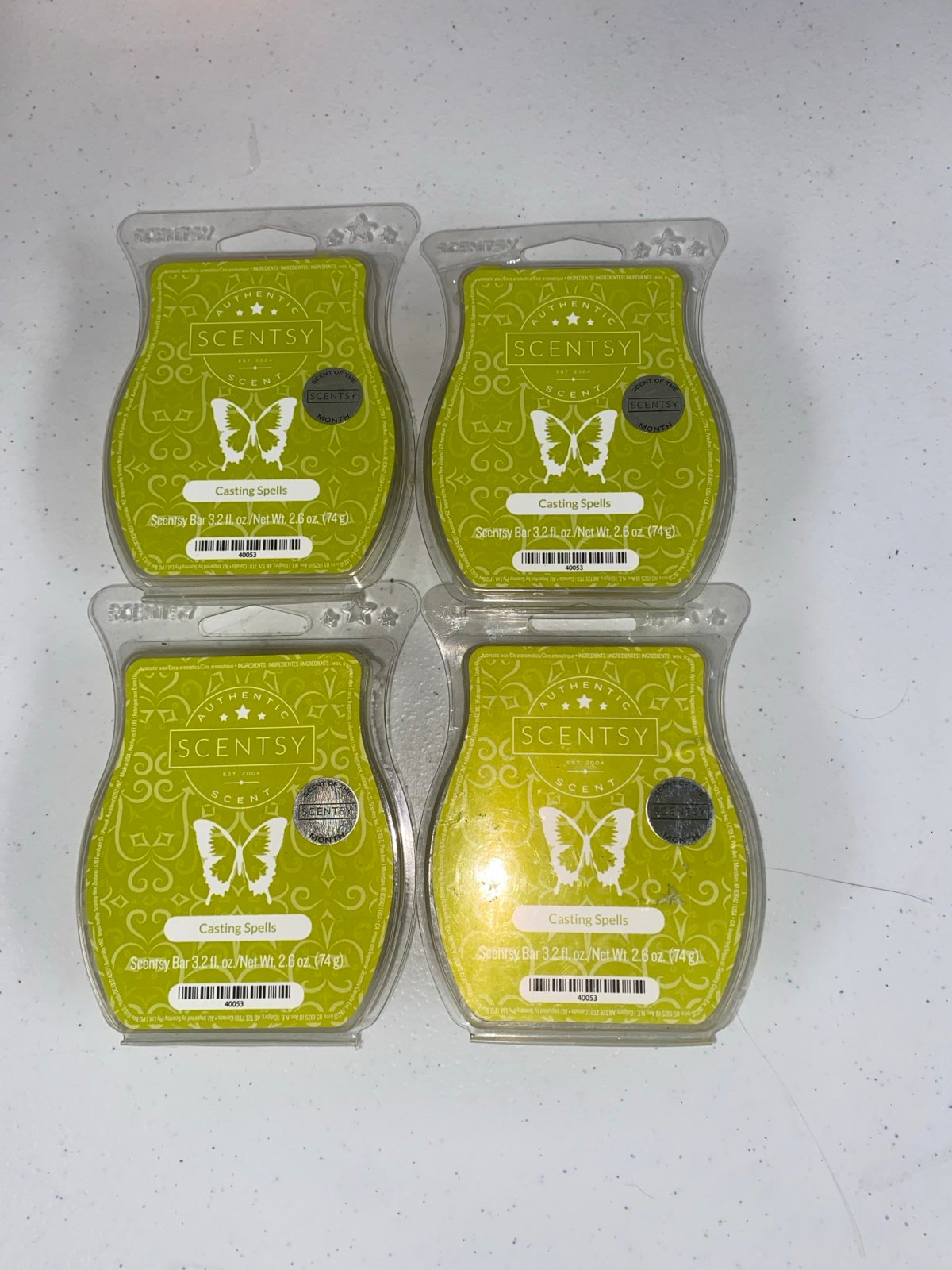 Casting spells Scentsy Bars x4