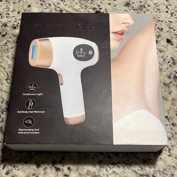 IPL At Home Hair Removal Laser Hair Removal Device 999900 Flashes New