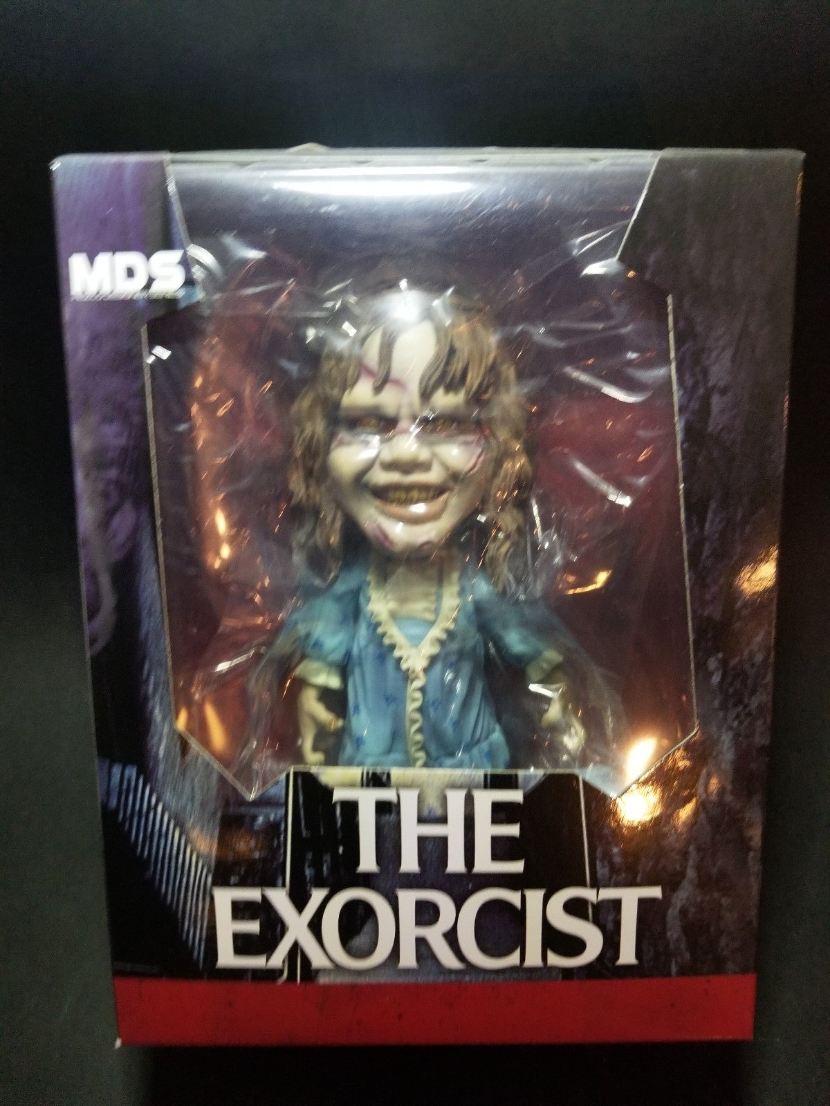 Mezco The Exorcist Ragon SD designer fig mib