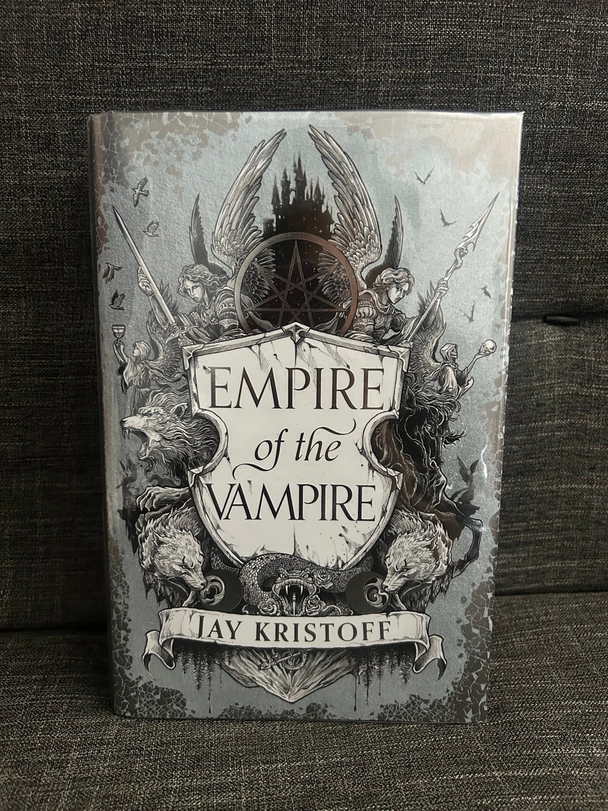 Empire of the Vampire by Jay Kristoff (Goldsboro edition)