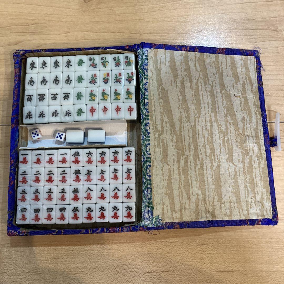 Miniature Mahjong Tiles
