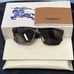 BURBERRY SQUARE SUNGLASSES BE4434 DARK HAVANA FRAME DARK BROWN LENS 145MM 57-20