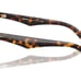 BURBERRY SQUARE SUNGLASSES BE4434 DARK HAVANA FRAME DARK BROWN LENS 145MM 57-20