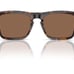 BURBERRY SQUARE SUNGLASSES BE4434 DARK HAVANA FRAME DARK BROWN LENS 145MM 57-20