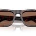 BURBERRY SQUARE SUNGLASSES BE4434 DARK HAVANA FRAME DARK BROWN LENS 145MM 57-20