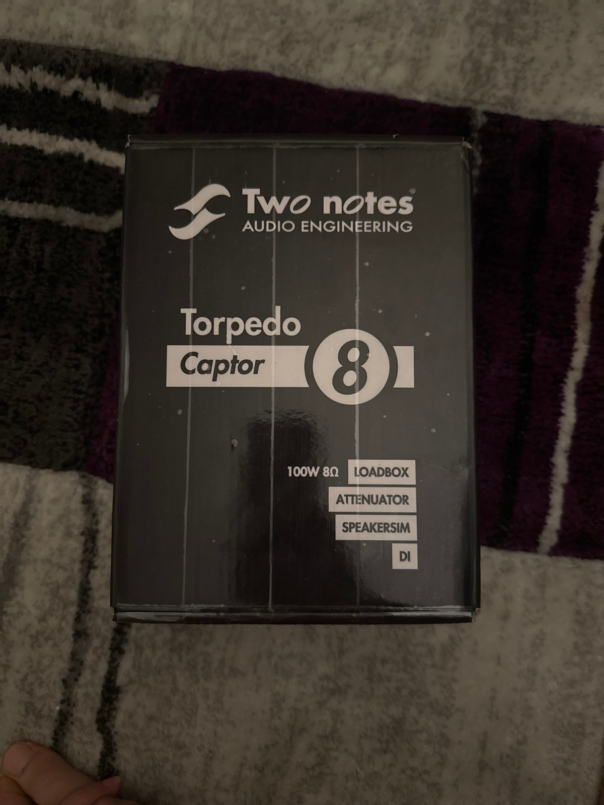 Two notes Torpedo Captor 8