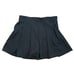 NWT J.Crew Pleated Active Skort In Black Size Medium