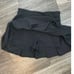 NWT J.Crew Pleated Active Skort In Black Size Medium