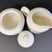 EPOCH Collections LE RESTAURANT Porcelain Creamer & Sugar Bowl SET