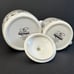 EPOCH Collections LE RESTAURANT Porcelain Creamer & Sugar Bowl SET
