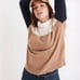 Madewell Hickory Turtleneck Sweater Colorblock NC231
