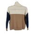 Madewell Hickory Turtleneck Sweater Colorblock NC231