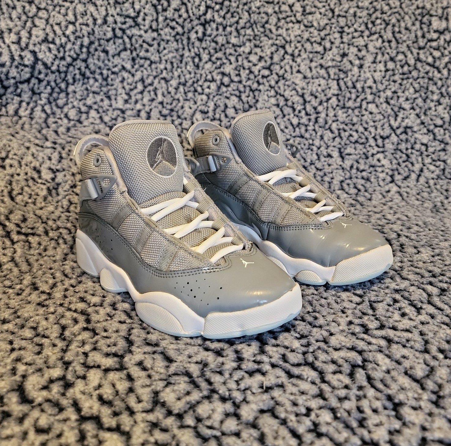 Jordan 6 Rings Cool Gray