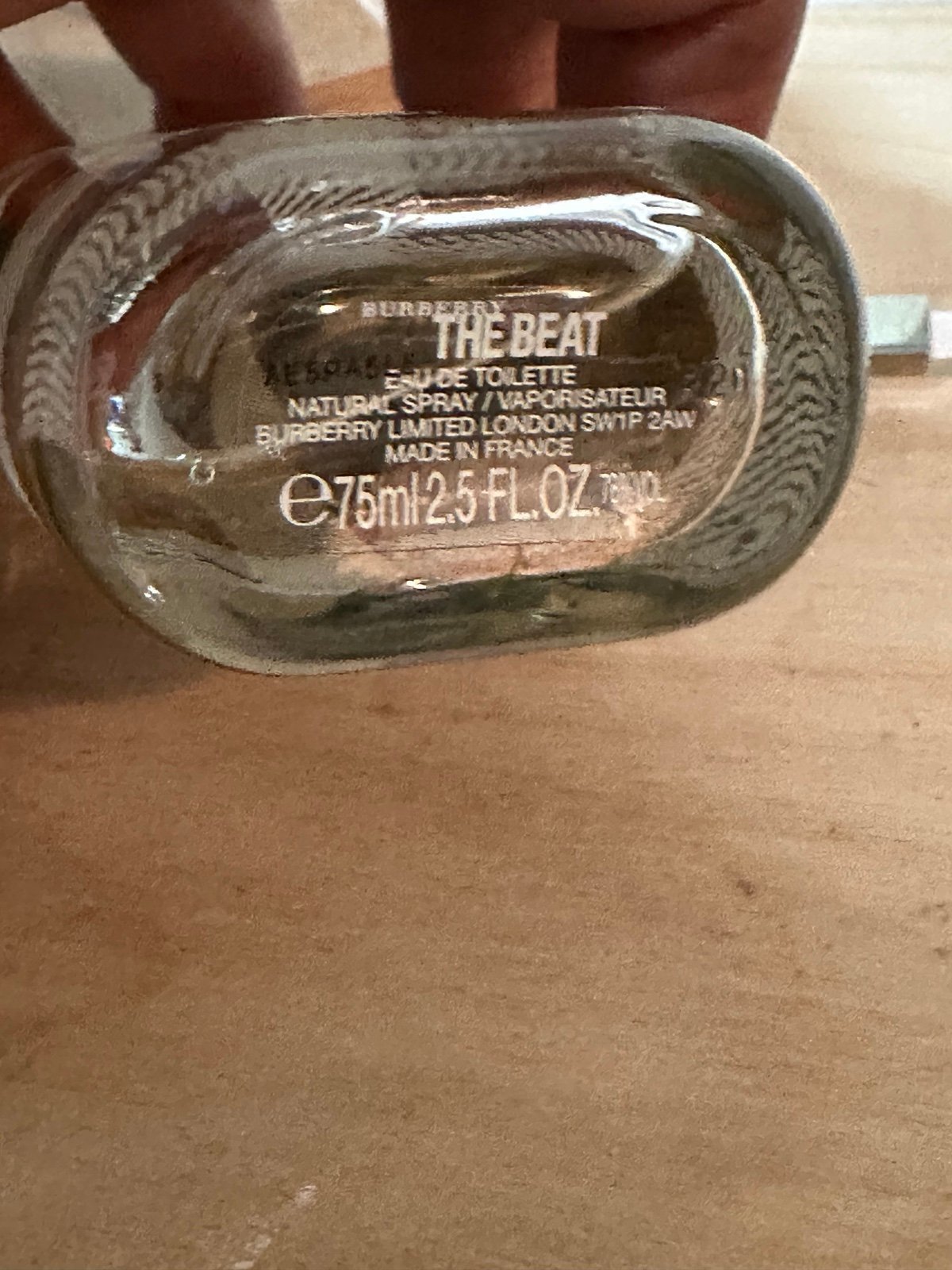 burberry the beat edt 75ml