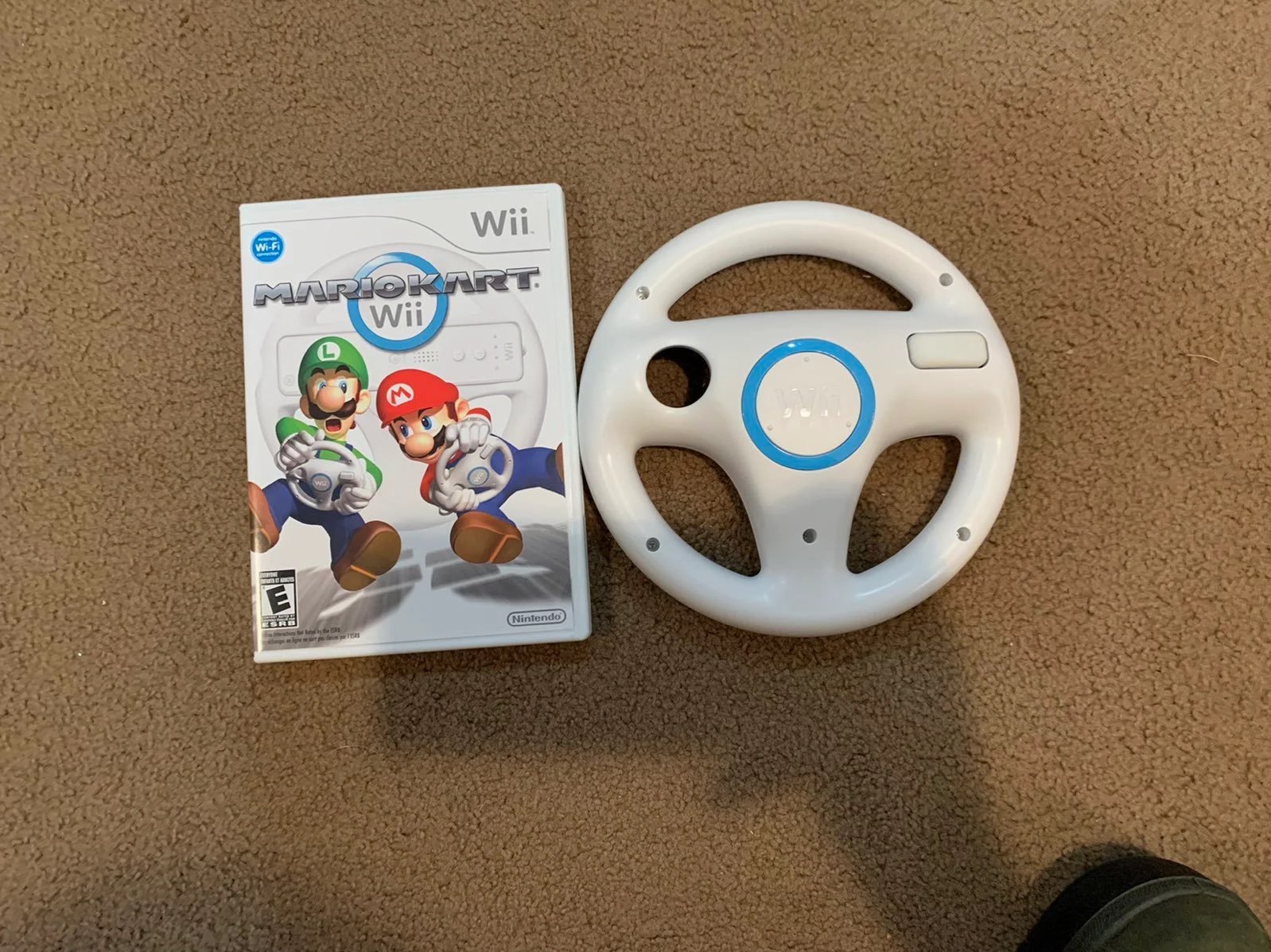 wii mario kart used wii mario kart used