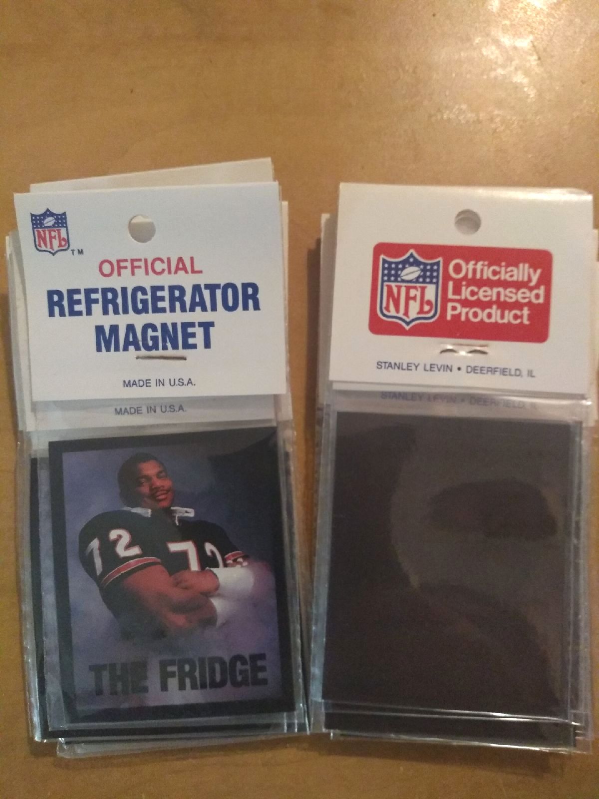 William The Refrigerator Perry Refrigerator Magnet x25 lot