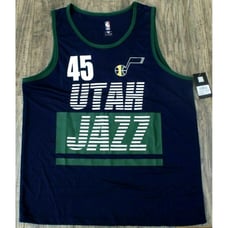 NWT NBA Utah JAZZ tank top jersey MITCHE