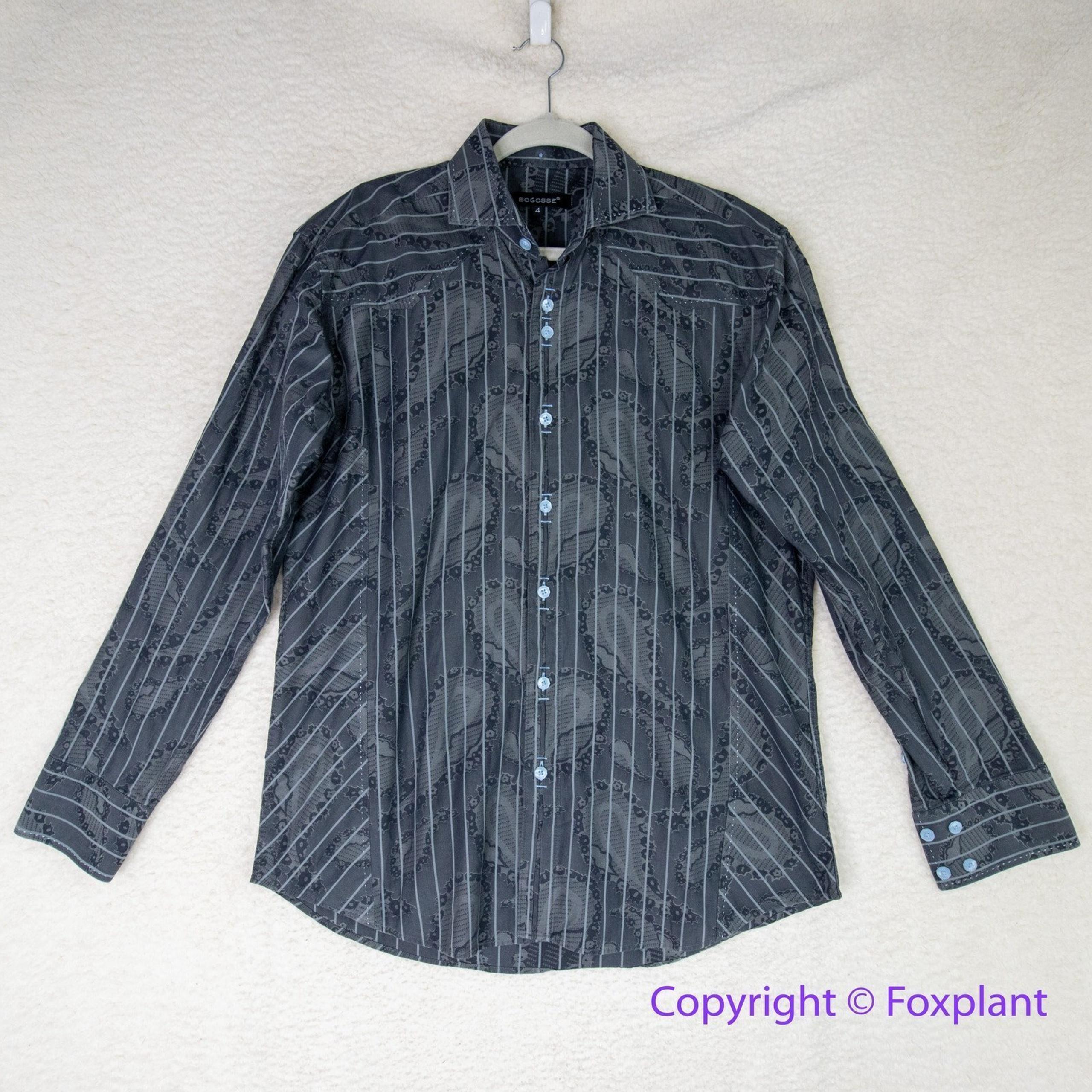 Bogosse long sleeve shirt, size 4 (L)