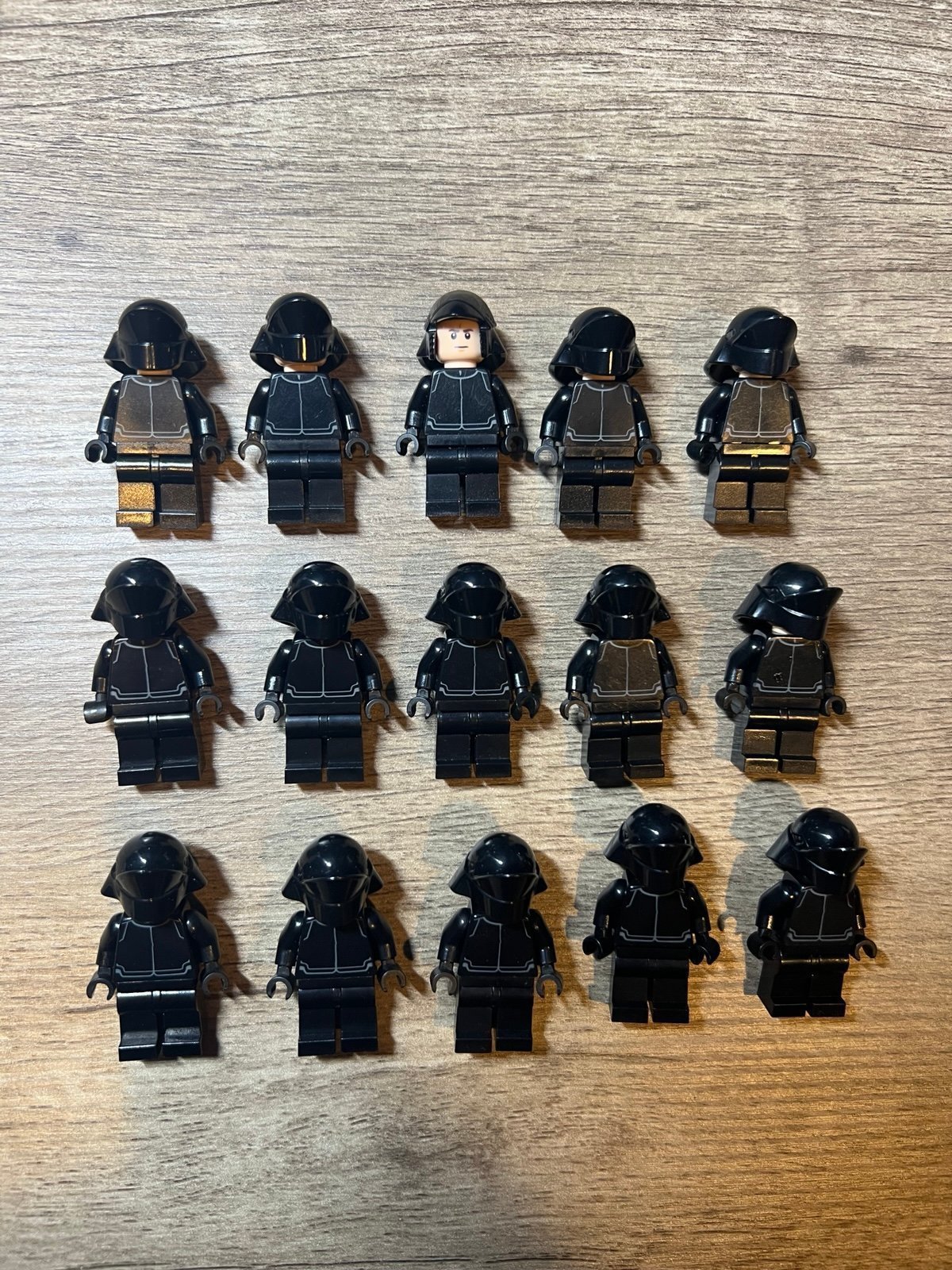 Lego Star Wars First order lot of 15