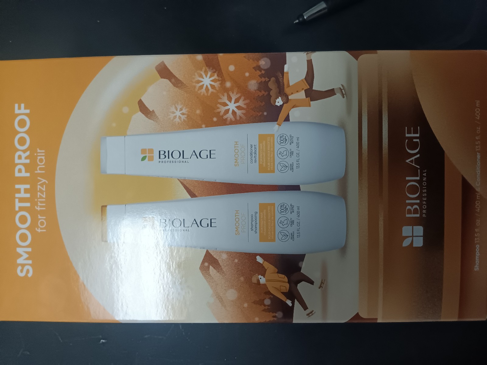 Biolage smooth proof shampoo and conditioner duo
