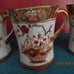 5 Early 1900s Japanese Hand Painted Fine Bone China Tea Cups