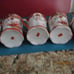 5 Early 1900s Japanese Hand Painted Fine Bone China Tea Cups