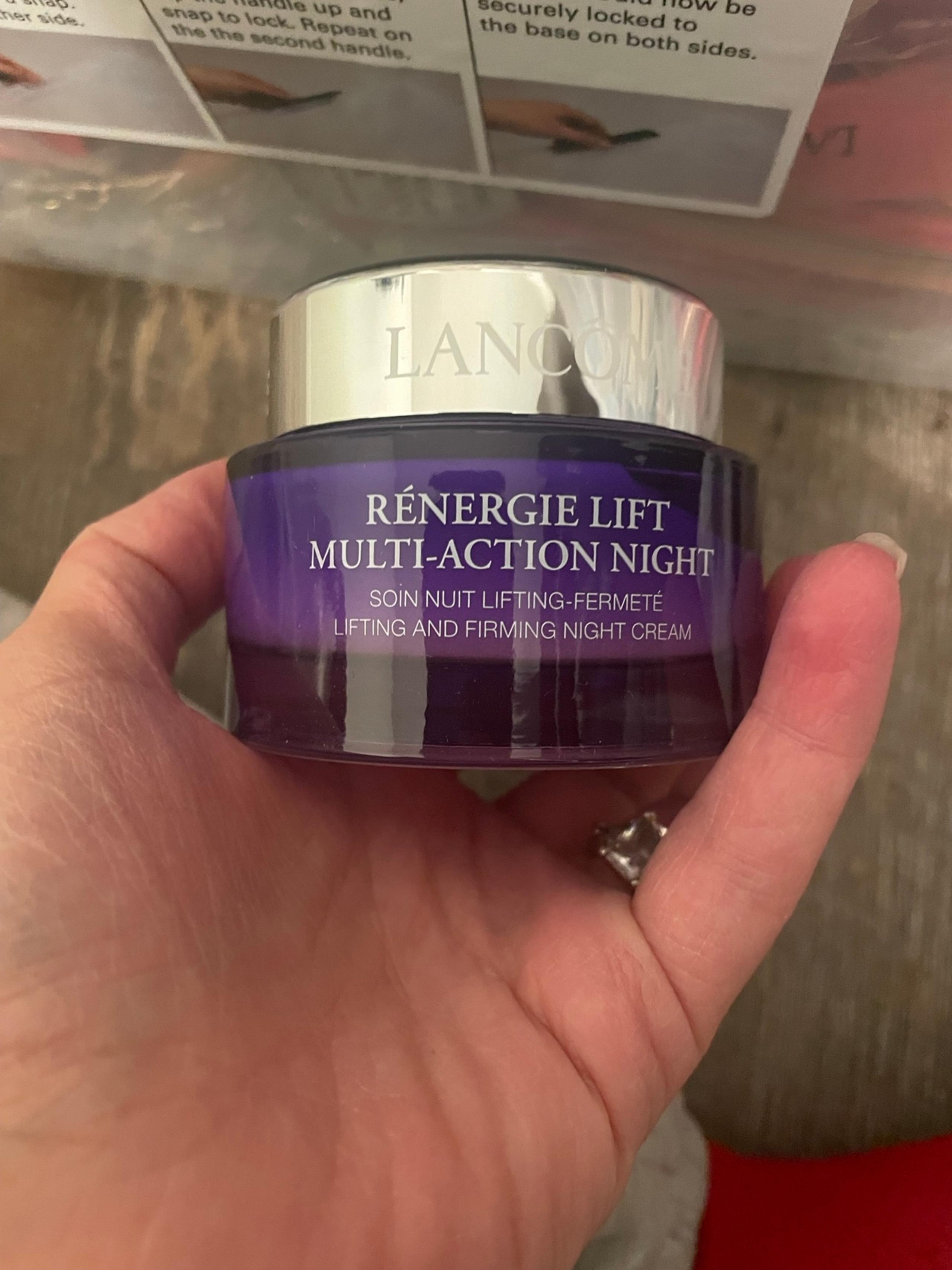 Lancôme Renergie Lift Multi-action Night cream