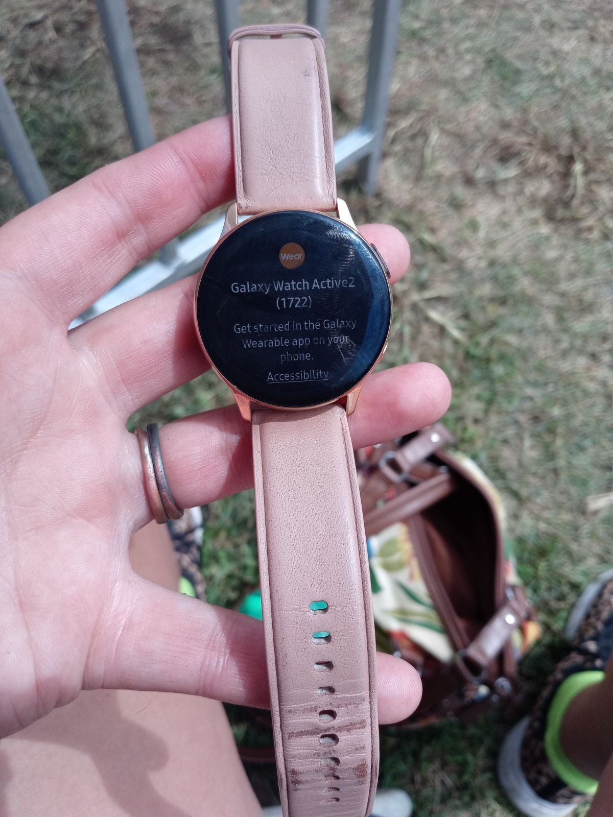 Samsung Galaxy Active 2 Rose Gold Smart