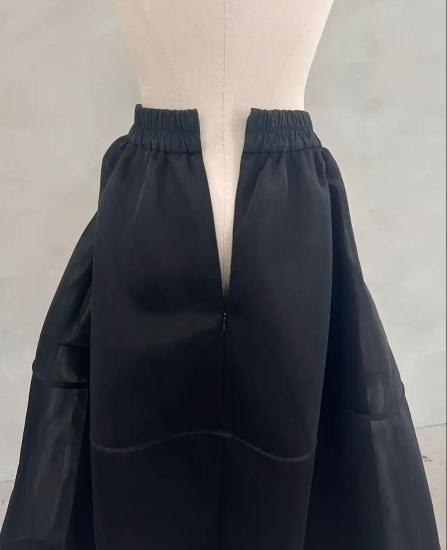 【高額売筋】 New Lig. Sheer Volume Skirt スカート