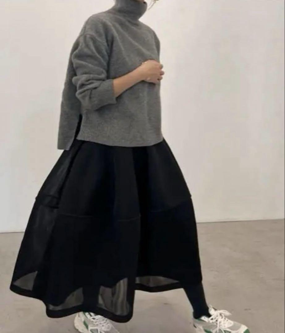New Lig. Sheer Volume Skirt