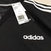 adidas Mens 3-Stripe WOVEN Jacket Long Sleeve Black Breathable Fast Drying M