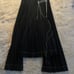 Helmut Lang leather Waist Pleated Skirt