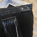 Helmut Lang leather Waist Pleated Skirt