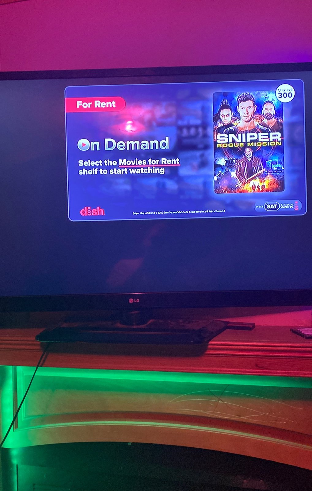 LG tv