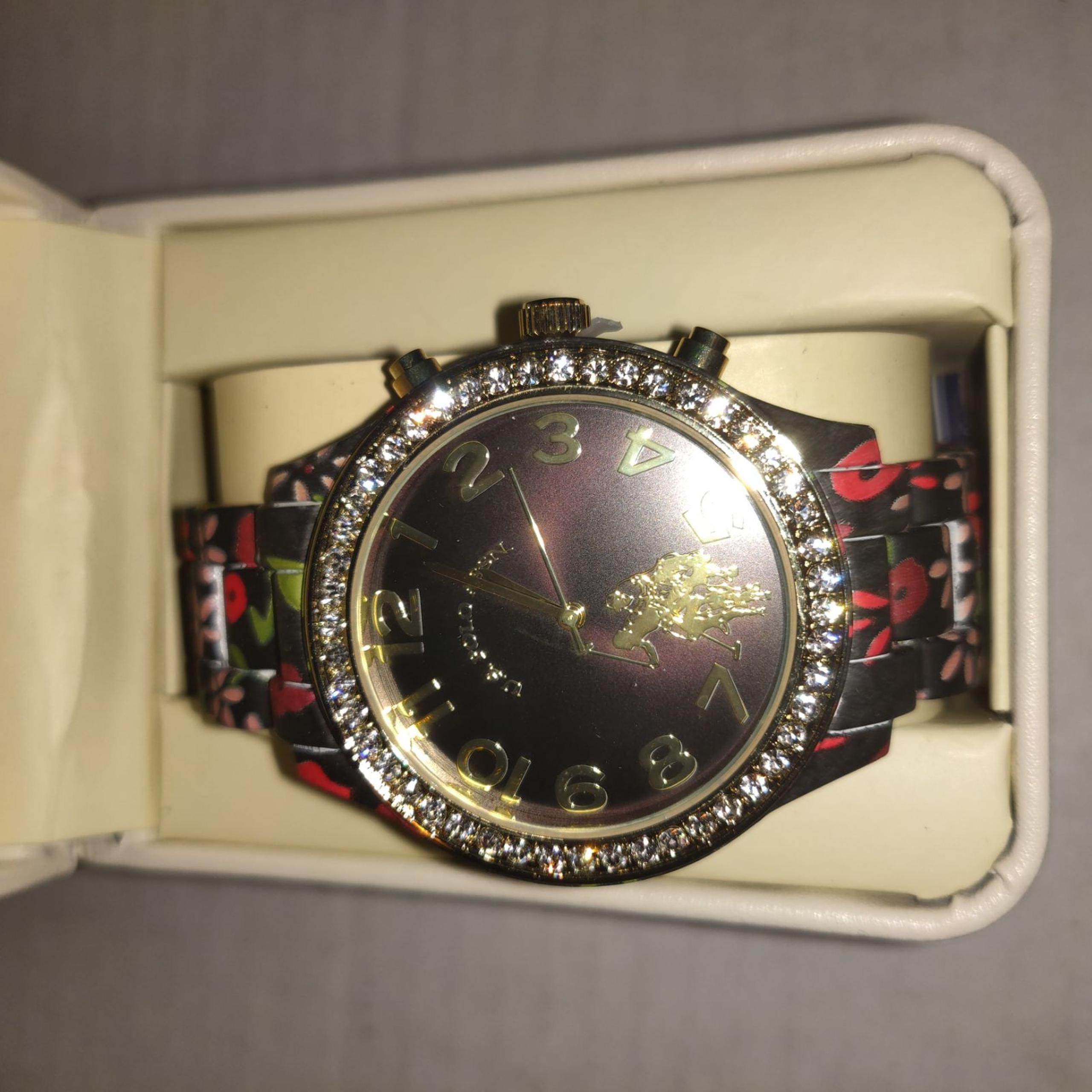 POLO Womens Quartz Metal Alloy Watch