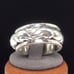 Men’s Sterling Silver Spinner Ring 19.3 Gms Size 12.25