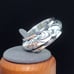 Men’s Sterling Silver Spinner Ring 19.3 Gms Size 12.25