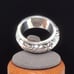 Men’s Sterling Silver Spinner Ring 19.3 Gms Size 12.25
