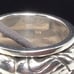 Men’s Sterling Silver Spinner Ring 19.3 Gms Size 12.25