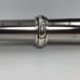 Men’s Sterling Silver Spinner Ring 19.3 Gms Size 12.25