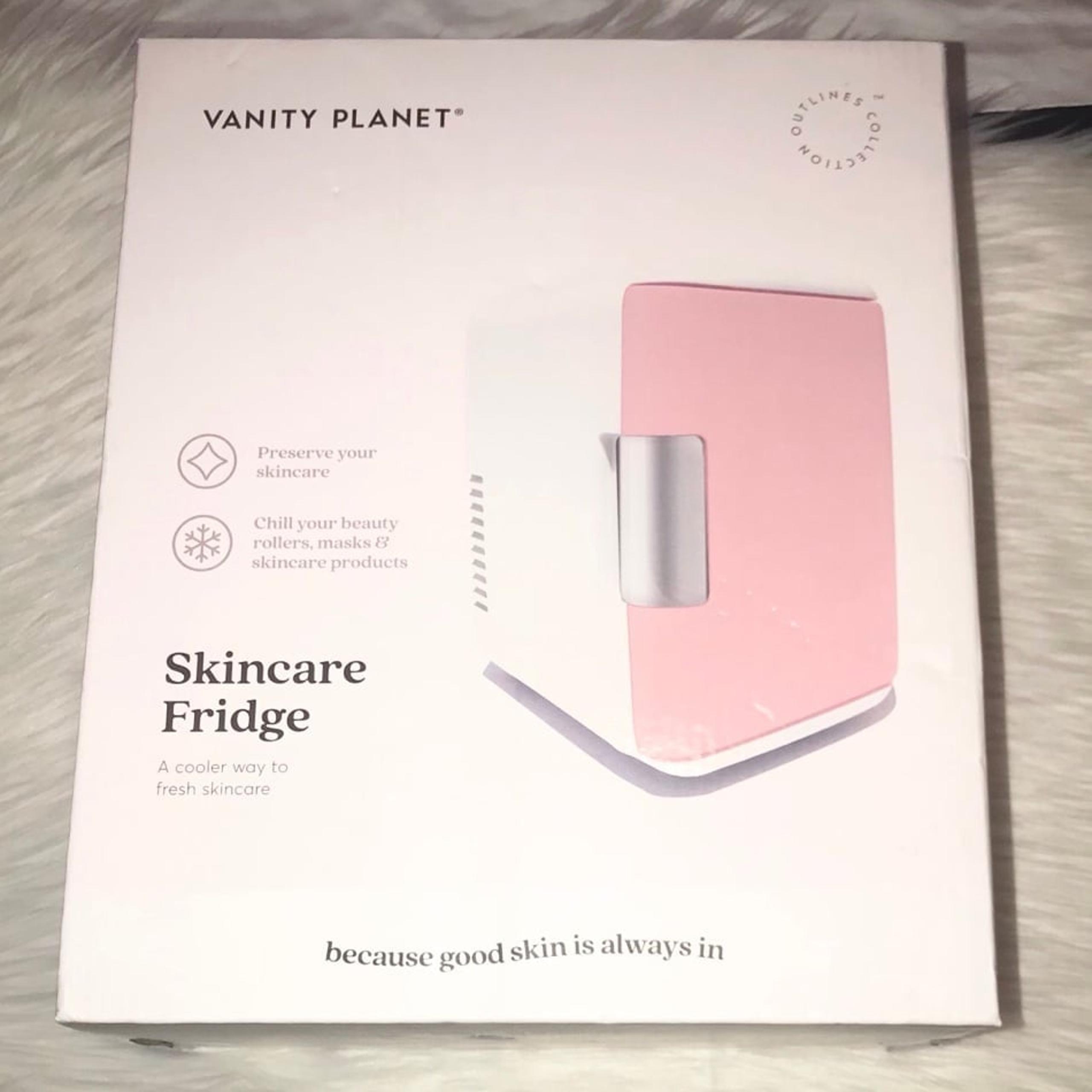 New Vanity Planet Skin Care Fridge