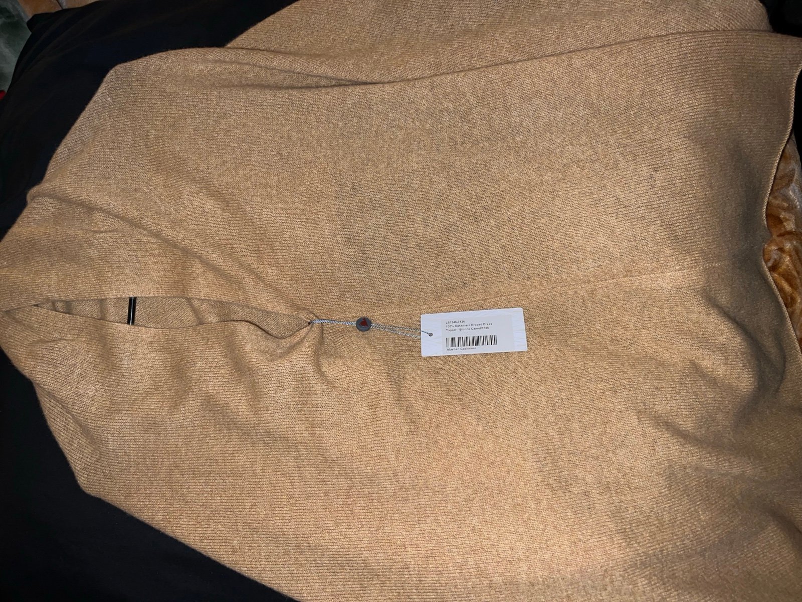 cashmere sweater