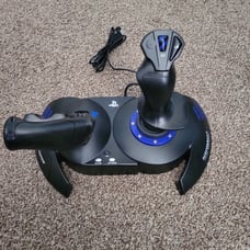 Playstation Thrustmaster Flight Stick Ace Combat 7